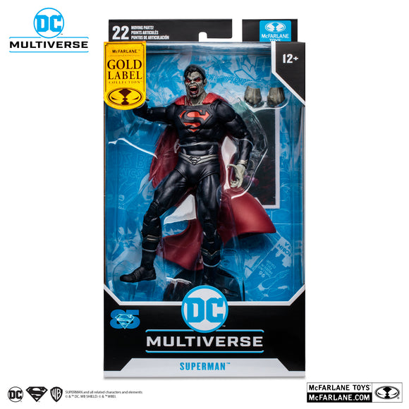 Mcfarlane Toys DC Multiverse - Superman (Dc Vs Vampires)(Gold Label) - PRE-ORDER