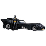 Mcfarlane Toys DC Multiverse - Batman & Batmobile 2-Pack (Gold Label)