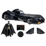 Mcfarlane Toys DC Multiverse - Batman & Batmobile 2-Pack (Gold Label)