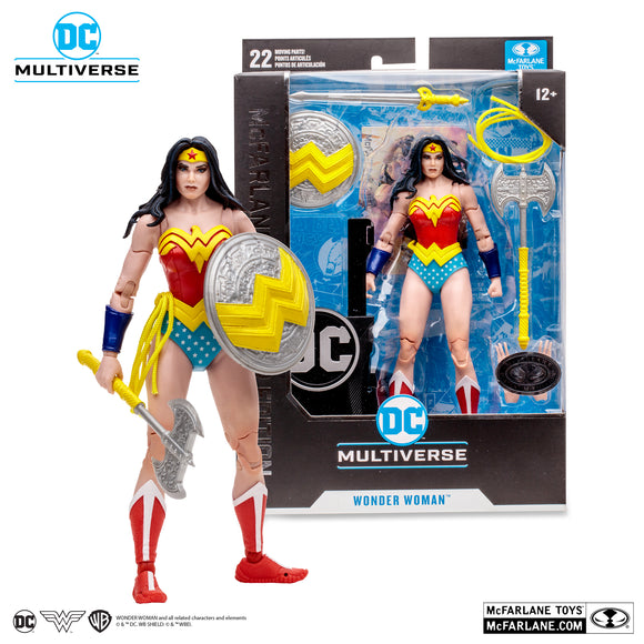 Mcfarlane Toys DC Multiverse Wonder Woman Platinum Edition