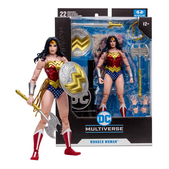 Mcfarlane Toys DC Multiverse Wonder Woman Collectors Edition