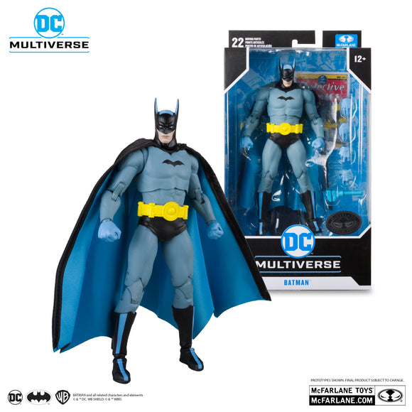 Mcfarlane Toys DC Multiverse - Batman 1st Appearance (Detective Comics #27) Platnium Edition