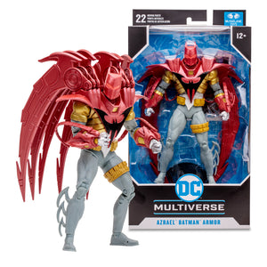 Mcfarlane Toys DC Multiverse - Azrael Batman Armor (Batman: Knightsend)