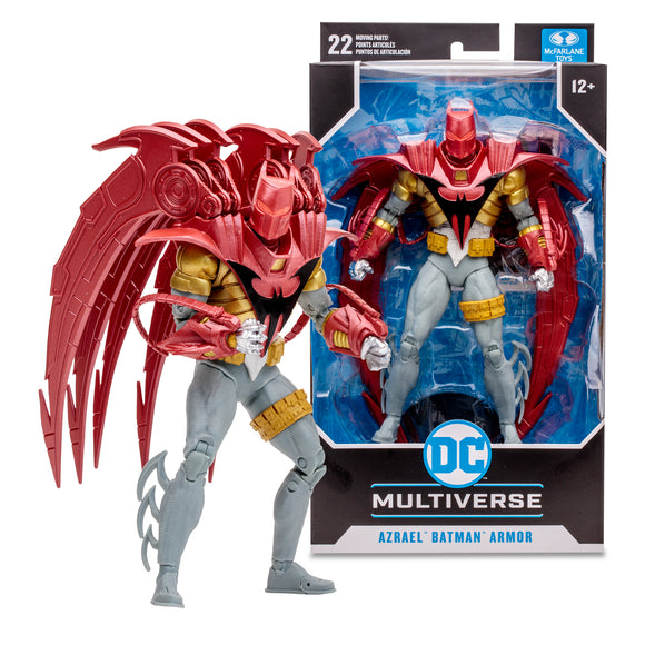 Mcfarlane Toys DC Multiverse - Azrael Batman Armor (Batman: Knightsend)