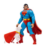 Mcfarlane Toys DC Multiverse Superman & Krypto (Return of Superman) Collectors Edition