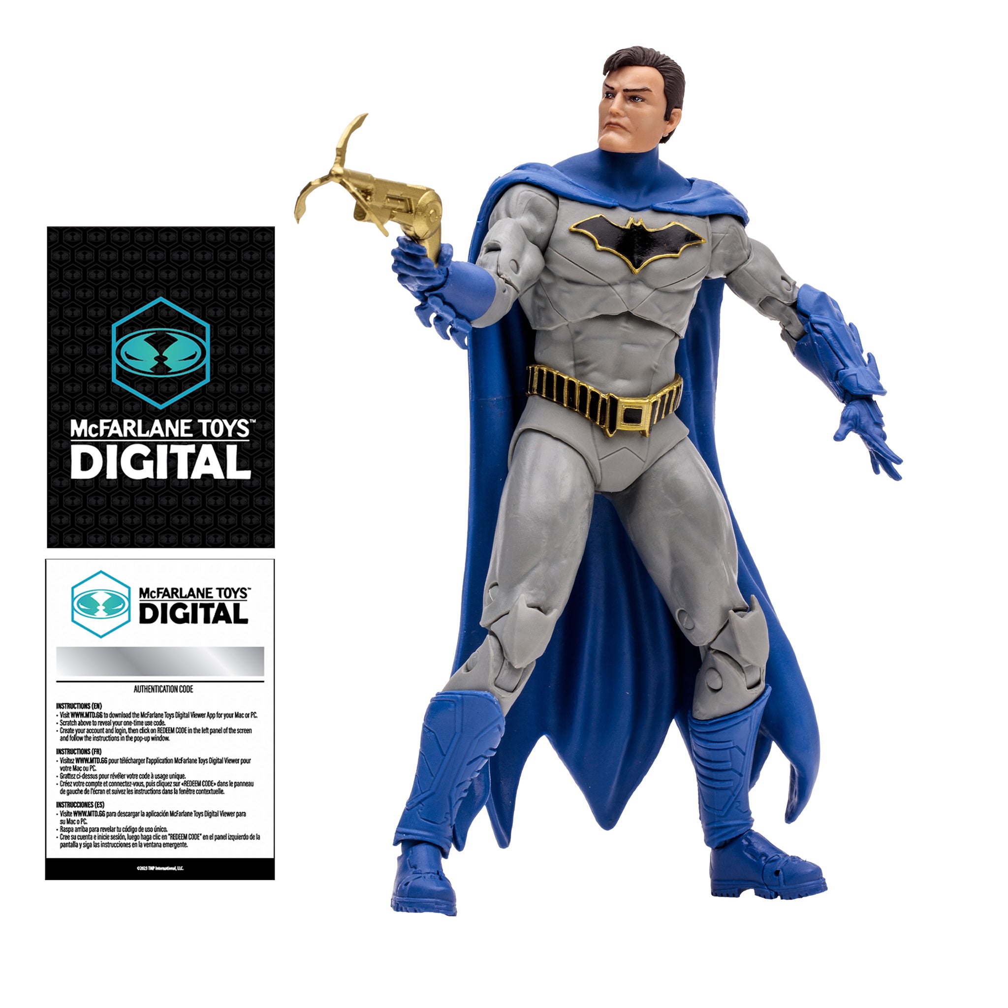 Mcfarlane Toys DC Multiverse - Batman (DC Rebirth) – Angel