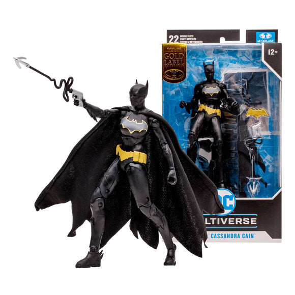 Mcfarlane Toys DC Multiverse - Batgirl Cassandra Cain (Batgirls) Gold Label