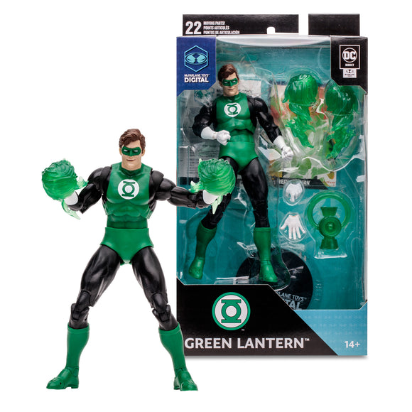 Mcfarlane Toys DC Multiverse - Green Lantern (The Silver Age)