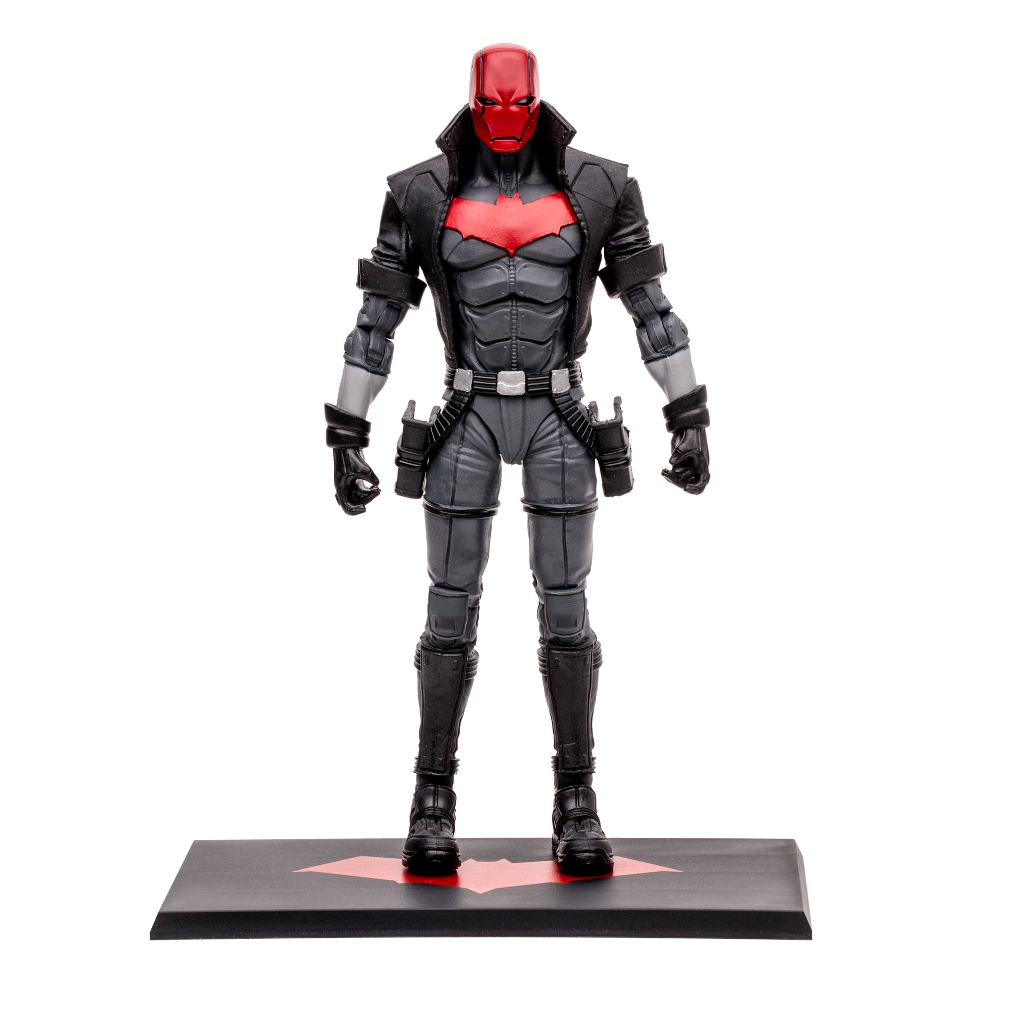 未開封品 DCマルチバース レッドフード NEW52 BLACK &WHITE Mcfarlane Toys DC Multiverse - Red Hood (New 52) Black & White