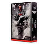 Mcfarlane Toys DC Multiverse - Red Hood (New 52) Black & White Accent Edition Gold Label