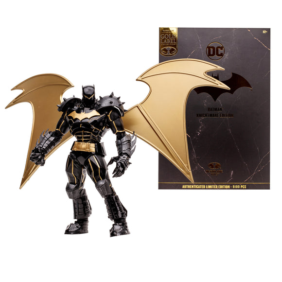 Mcfarlane Toys DC Multiverse - Batman Knightmare Edition (Gold Label)