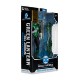 Mcfarlane Toys DC Multiverse Green Lantern (Hal Jordan) GOLD LABEL