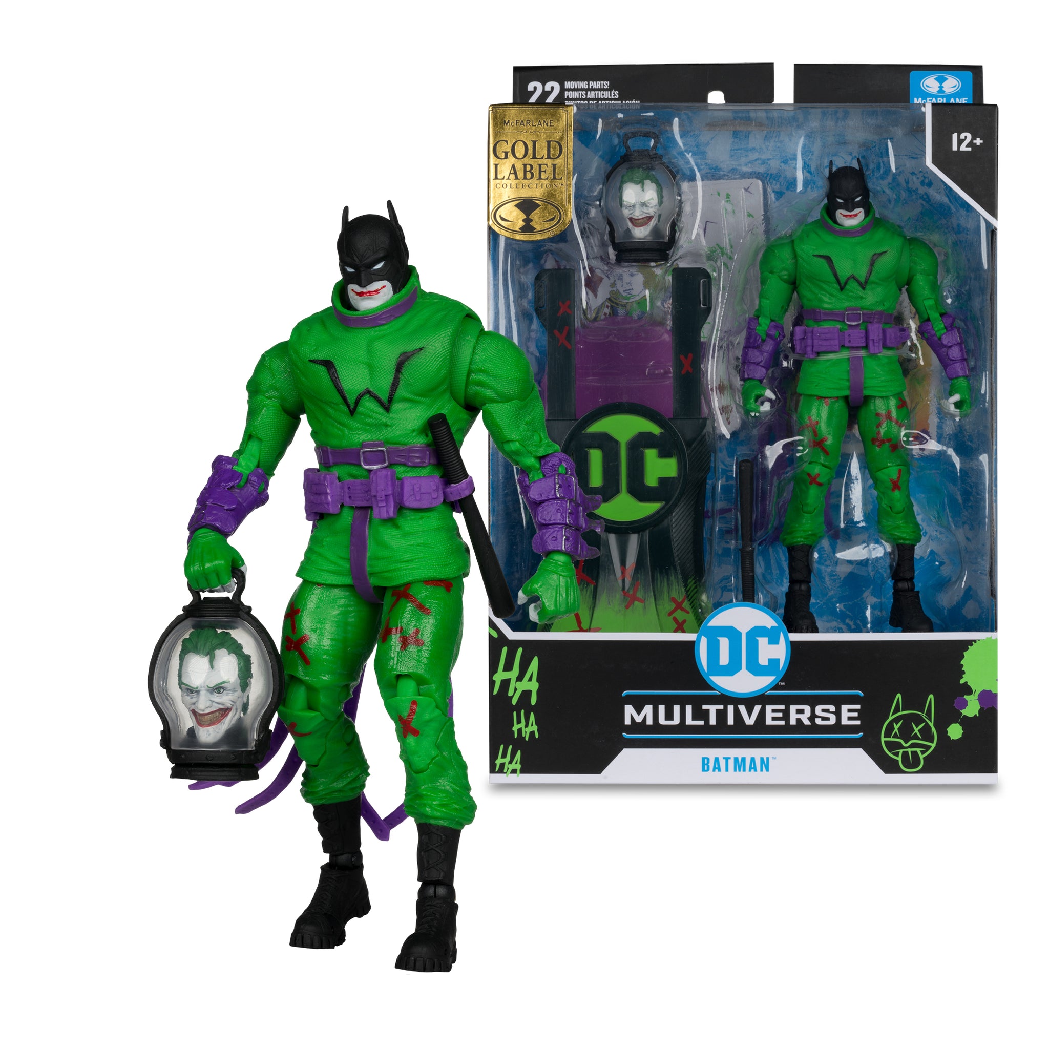 Mcfarlane Toys DC Multiverse - Batman Last Knight on Earth