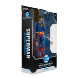 Mcfarlane Toys DC Multiverse Superman (Action Comics) GOLD LABEL