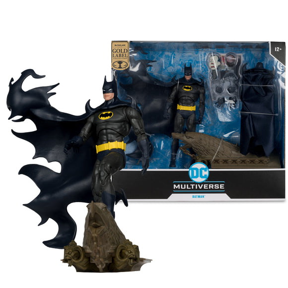 Mcfarlane Toys DC Multiverse Batman (Detective Comics #587: Night People) GOLD LABEL