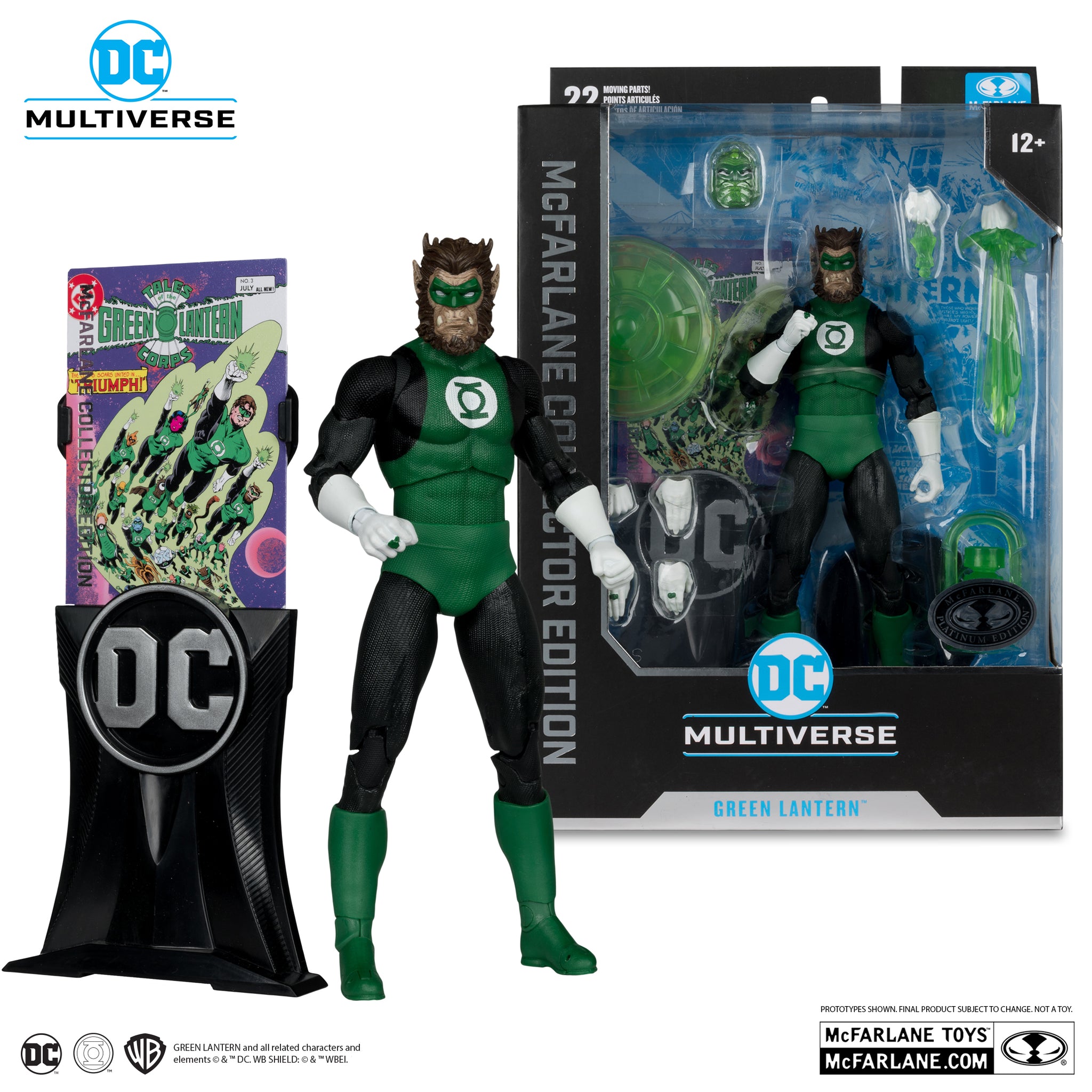 GREEN LANTERN MOVIE HAL JORDAN ENERGY STATUE – One Stop Comics