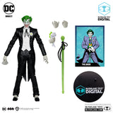 Mcfarlane Toys DC Direct - The Joker (DC: The Silver Age) PLATINUM EDITION