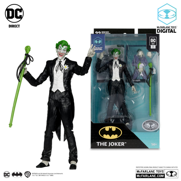 Mcfarlane Toys DC Direct - The Joker (DC: The Silver Age) PLATINUM EDITION