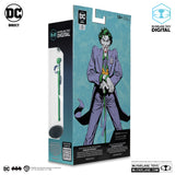 Mcfarlane Toys DC Direct - The Joker (DC: The Silver Age) PLATINUM EDITION