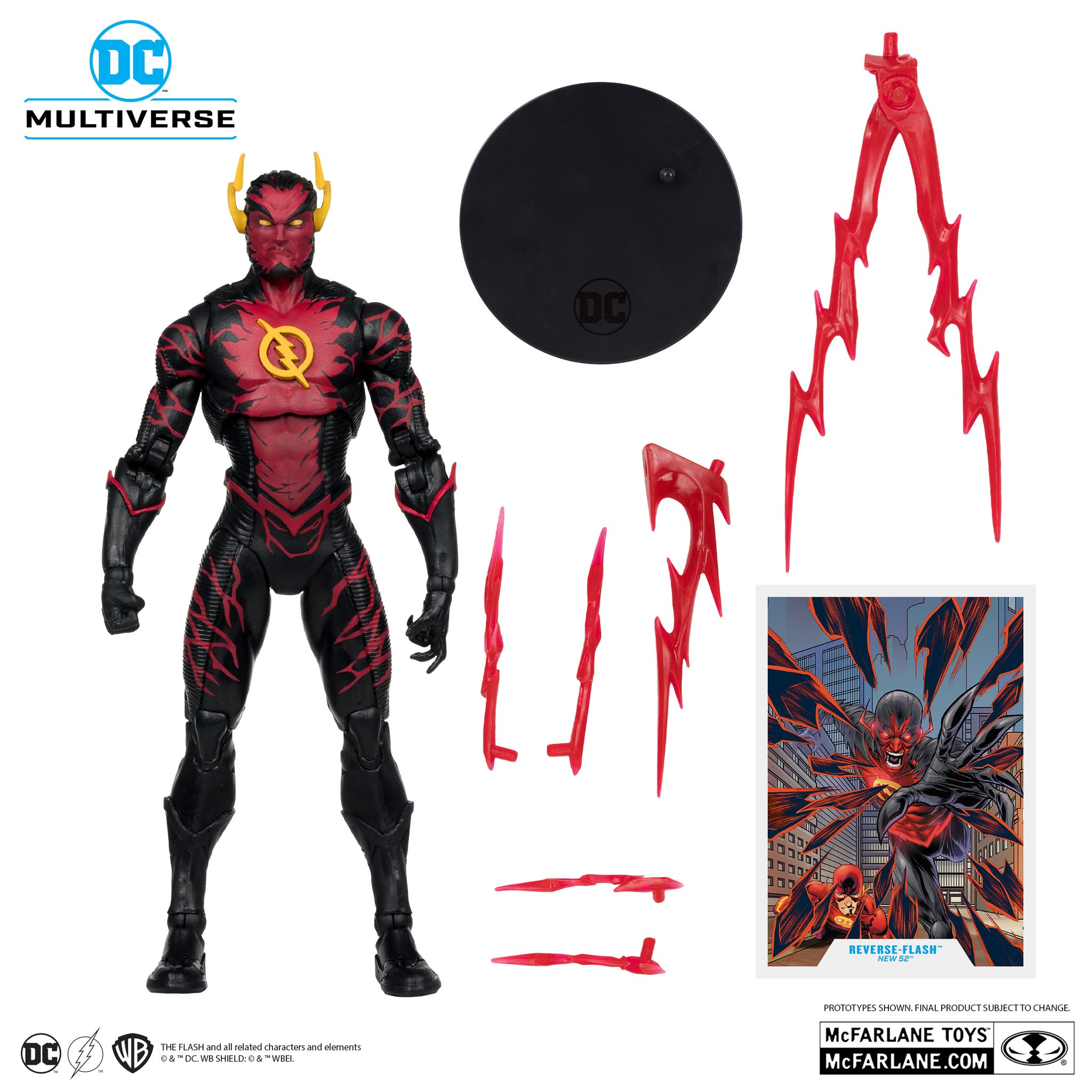 新品 McFarlane Toys DCリバーススーパーパワーズ フラッシュ Amazon.com: McFarlane Toys DC Super Powers The Flash Action