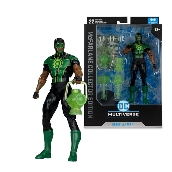 Mcfarlane Toys DC Multiverse - Green Lantern (Simon Baz) Collectors Edition #26