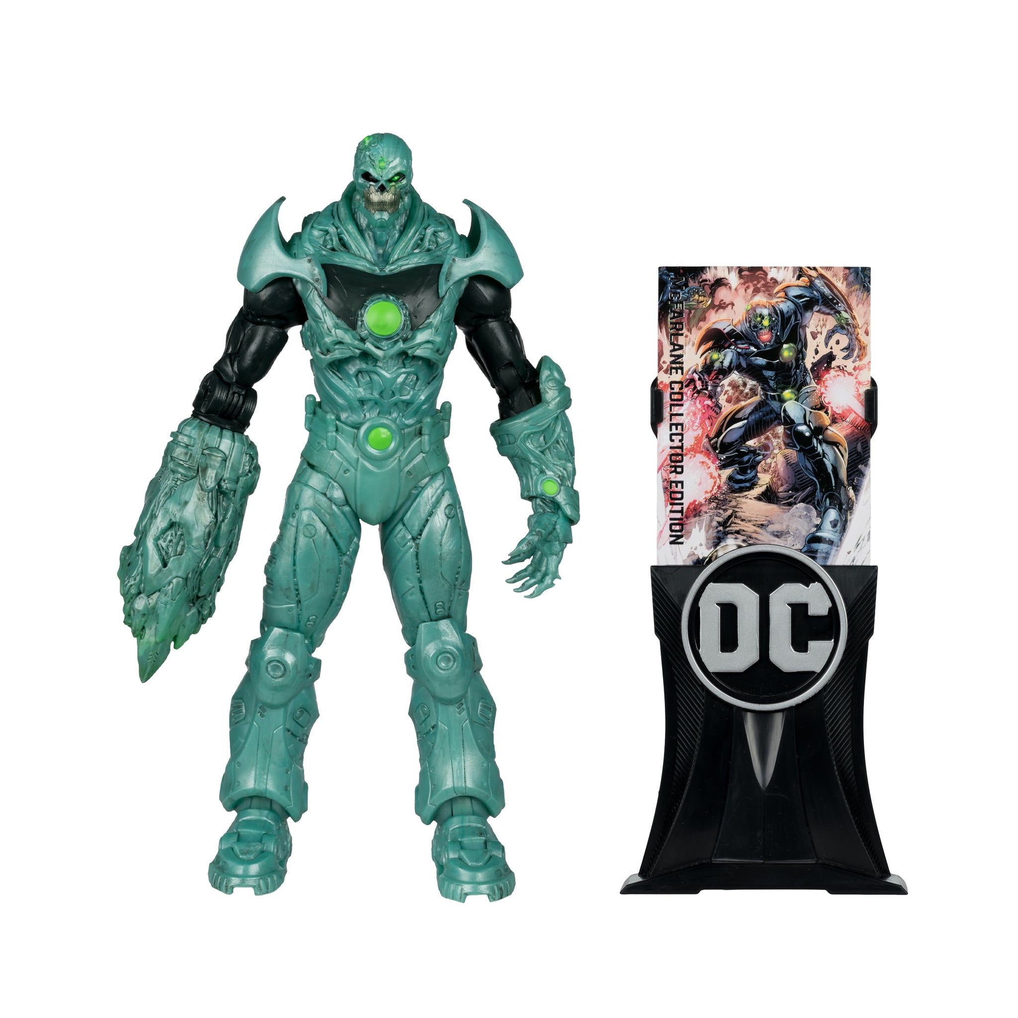 Mcfarlane Toys DC Multiverse - Grid (Forever Evil) Collectors 