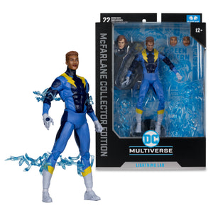 Mcfarlane Toys DC Multiverse - Lightning Lad (Legion of Super: Heroes) Collectors Edition #28
