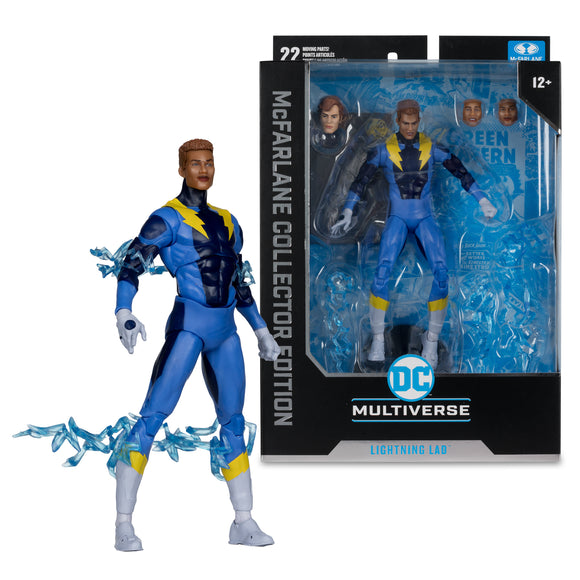 Mcfarlane Toys DC Multiverse - Lightning Lad (Legion of Super: Heroes) Collectors Edition #28