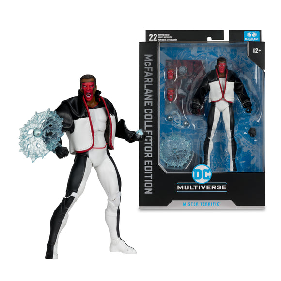 Mcfarlane Toys DC Multiverse - Mister Terrific (JSA) Collectors Edition #27