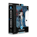 Mcfarlane Toys DC Multiverse - Mister Terrific (JSA) Collectors Edition #27