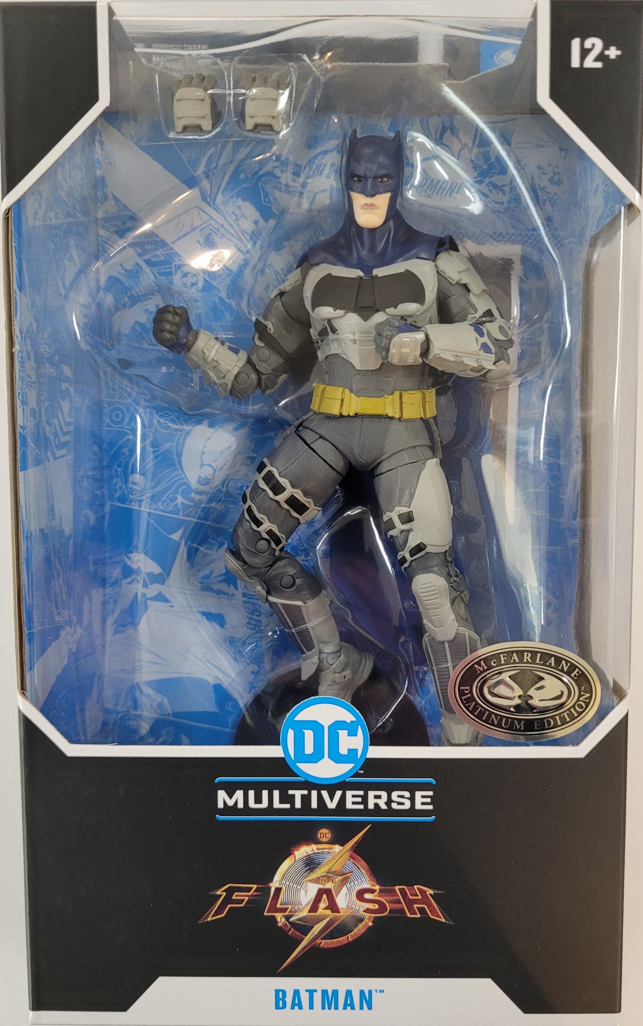 McFarlane Toys DC Multiverse The Flash Dark Flash 7-in Action Figure McFarlane Toys DC Multiverse The Flash Dark Flash 7-in Action Figure