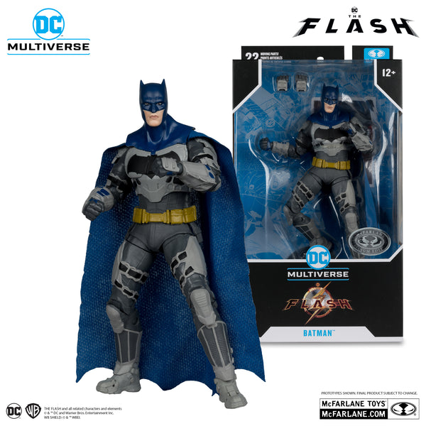Mcfarlane Toys DC Multiverse Batman (The Flash Movie) Blue