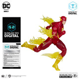 Mcfarlane Toys DC Direct - The Flash (Speed Force) PLATINUM EDITION