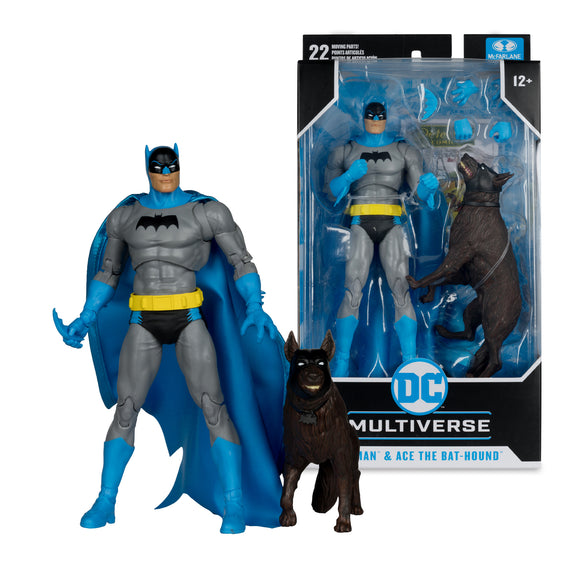 Mcfarlane Toys DC Multiverse - Batman & Ace The Bat-Hound (Silver Age)