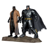 Mcfarlane Toys DC Multiverse - Batman (Knightmare) & Batman (Armour Suit) (Batman V Superman) Collectors Edition #2 2 Pack (GOLD LABEL)