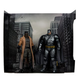 Mcfarlane Toys DC Multiverse - Batman (Knightmare) & Batman (Armour Suit) (Batman V Superman) Collectors Edition #2 2 Pack (GOLD LABEL)