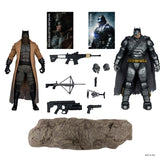 Mcfarlane Toys DC Multiverse - Batman (Knightmare) & Batman (Armour Suit) (Batman V Superman) Collectors Edition #2 2 Pack (GOLD LABEL)