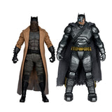 Mcfarlane Toys DC Multiverse - Batman (Knightmare) & Batman (Armour Suit) (Batman V Superman) Collectors Edition #2 2 Pack (GOLD LABEL)