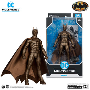 Mcfarlane Toys DC Multiverse Batman (1989) Bronze PLATINUM EDITION
