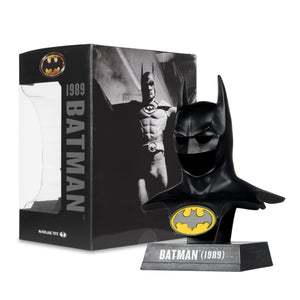 Mcfarlane Toys Batman (1989) Cowl Replica 1:3 Scale