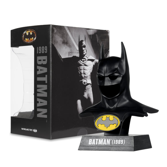 Mcfarlane Toys Batman (1989) Cowl Replica 1:3 Scale