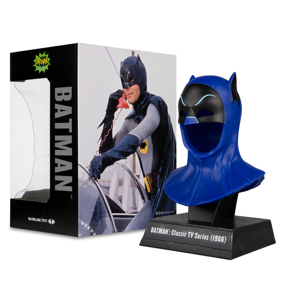Mcfarlane Toys Batman (1966) Cowl Replica 1:3 Scale