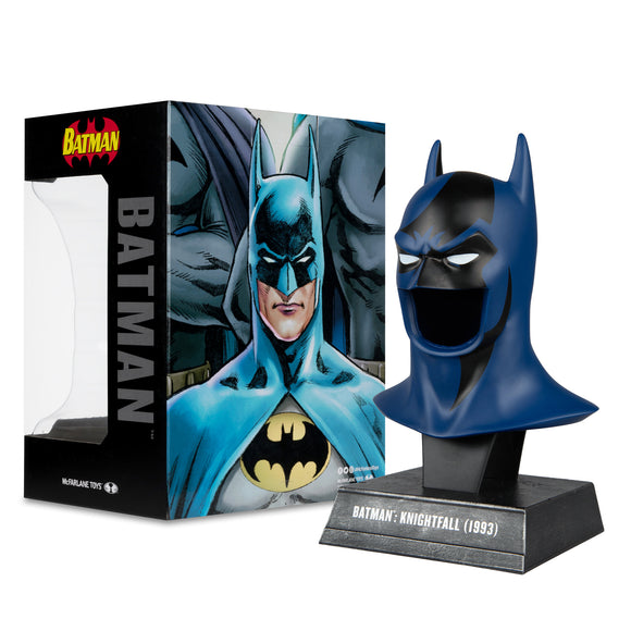Mcfarlane Toys Batman (Knightfall) Cowl Replica 1:3 Scale