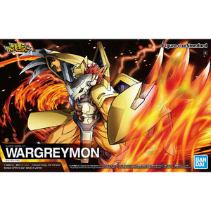 Bandai Digimon Figure-rise Standard WarGreymon Model Kit