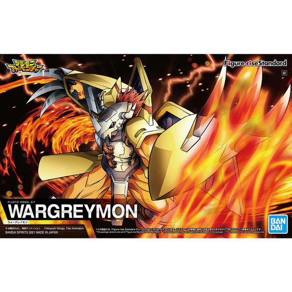 Bandai Digimon Figure-rise Standard WarGreymon Model Kit