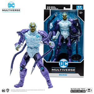 Mcfarlane Toys DC Multiverse - Brainiac (Injustice 2) Platinum Edition