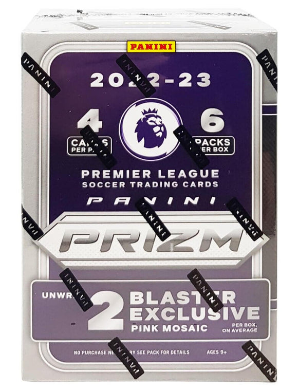 Panini 2022-23 Prizm Premier League Soccer Blaster Box