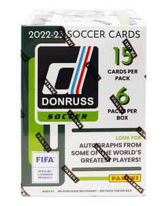 Panini 2022-23 Donruss Soccer Blaster Box
