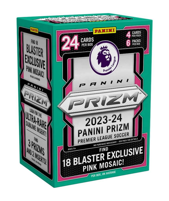 Panini 2023-24 Prizm Premier League Soccer Blaster Box