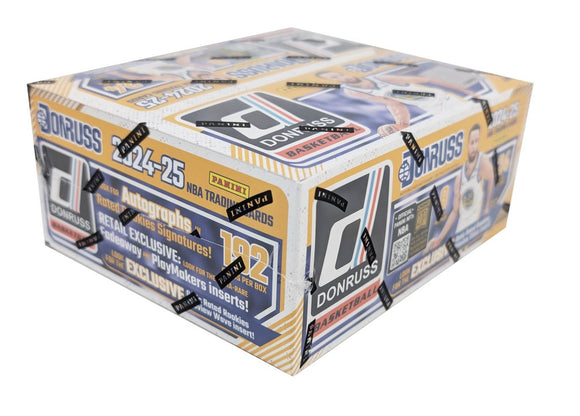 Panini NBA Donruss Basketball 2024-25 Retail Display (Sealed)
